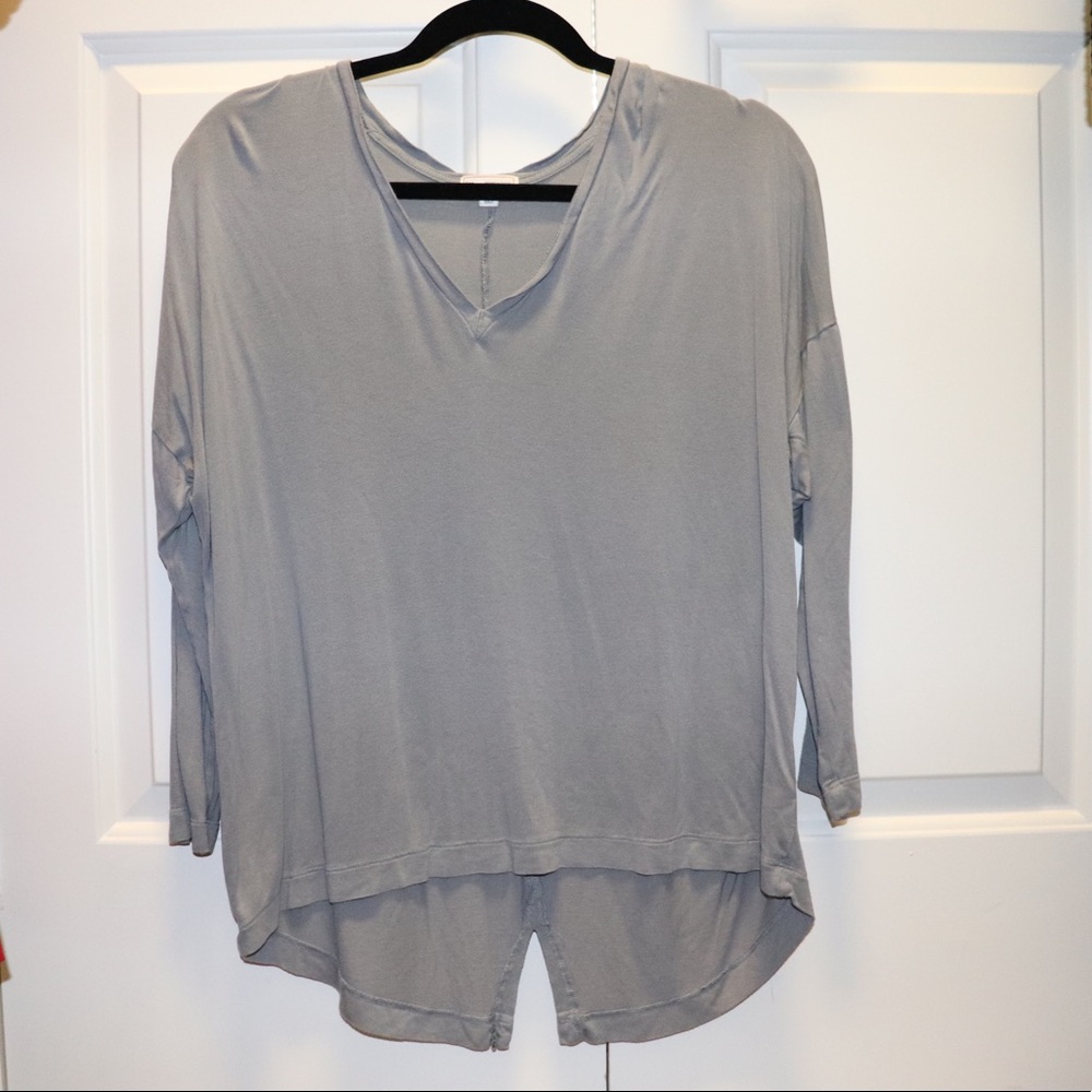 Grey Gap Long Sleeve